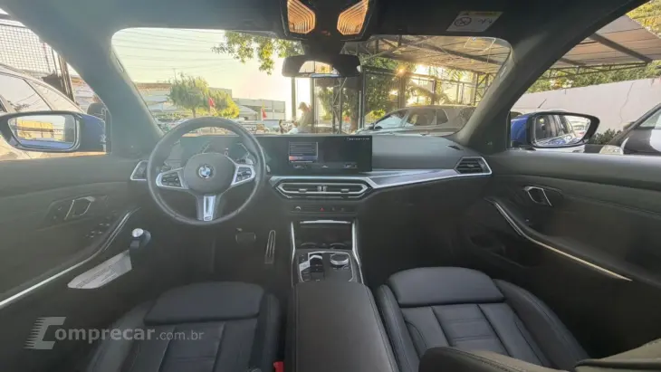 320I 2.0 16V 4P M SPORT GP TURBO ACTIVE FLEX AUTOMÁTICO