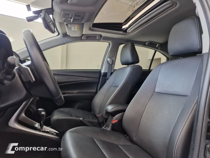 Yaris Sedan 1.5 16V 4P FLEX XLS MULTIDRIVE AUTOMÁTICO CVT