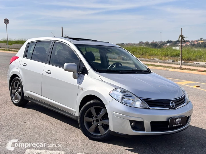 Tiida SL 1.8 (flex)