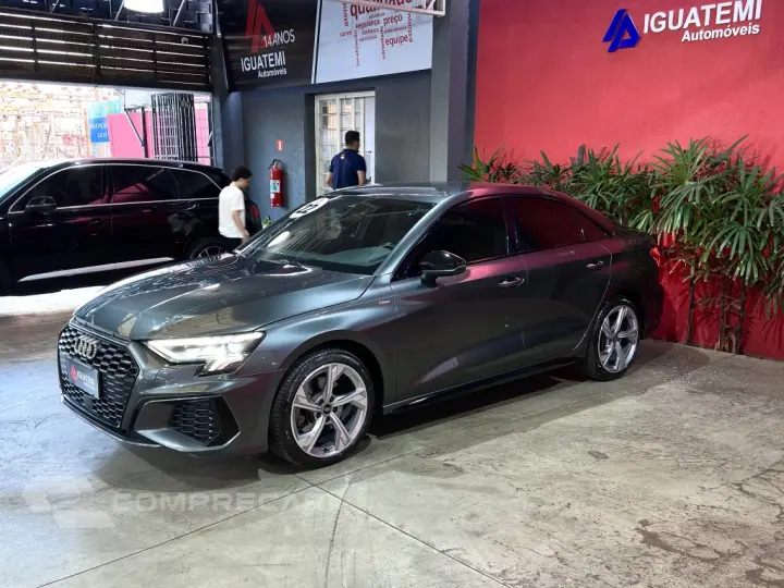 A3 2.0 40 TFSI GASOLINA SEDAN S LINE S-TRONIC