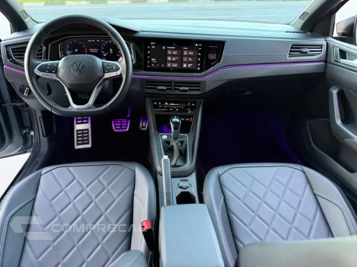 VIRTUS 1.4 250 TSI EXCLUSIVE AUTOMÁTICO