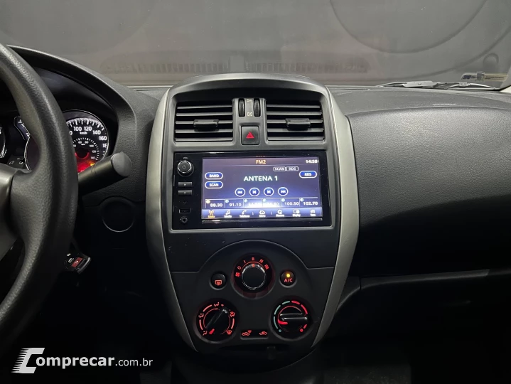 VERSA 1.6 16V FLEX V-DRIVE PLUS XTRONIC