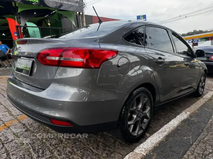 Focus 2.0 16V/SE/SE Plus Flex 5p Aut.