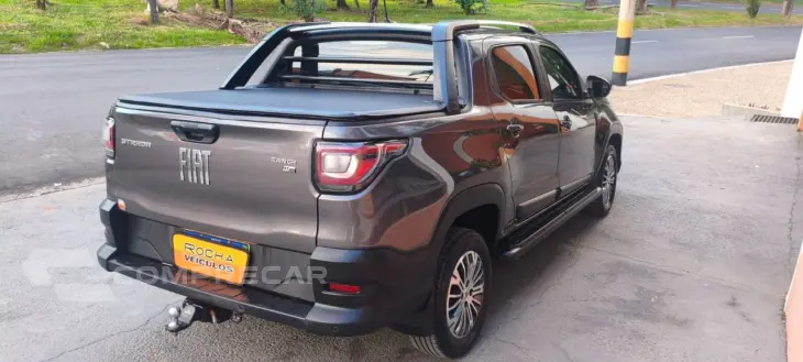 Strada 1.3 FIREFLY FLEX RANCH CABINE DUPLA AUTOMÁTICO CVT