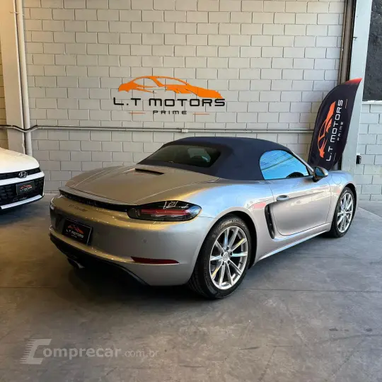 718 2.0 16V H4 Boxster
