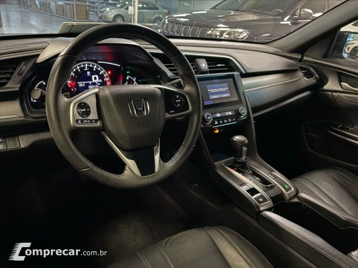 CIVIC 2.0 16V FLEXONE SPORT 4P CVT