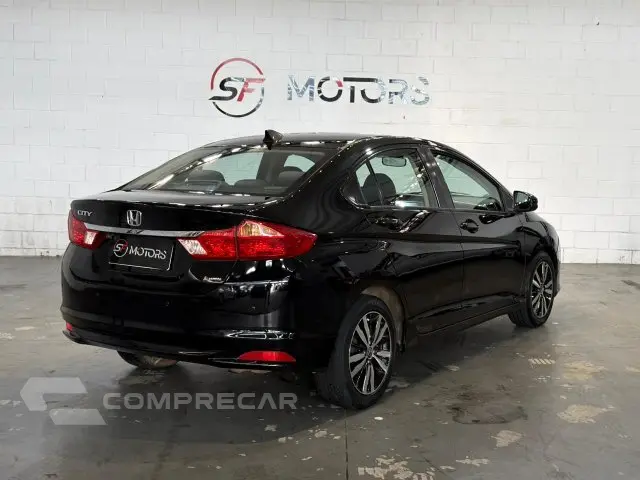 CITY - 1.5 LX 16V 4P AUTOMÁTICO