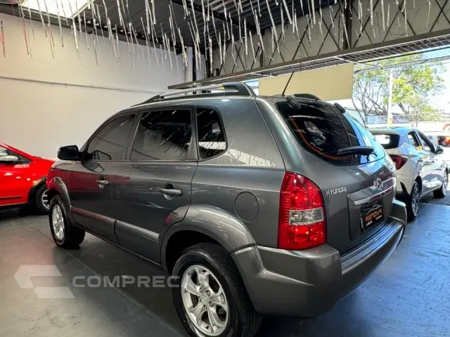TUCSON - 2.0 MPFI GLS 16V 143CV 2WD 4P AUTOMÁTICO