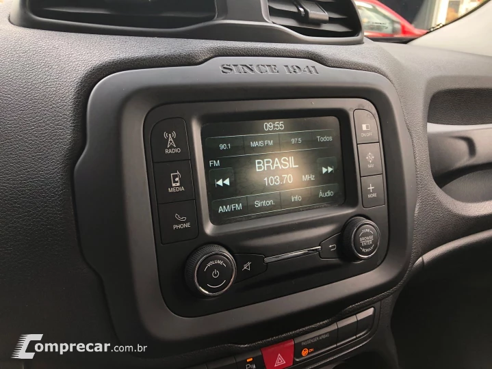 Renegade 1.8 16V Flex Longitude 4P Automático