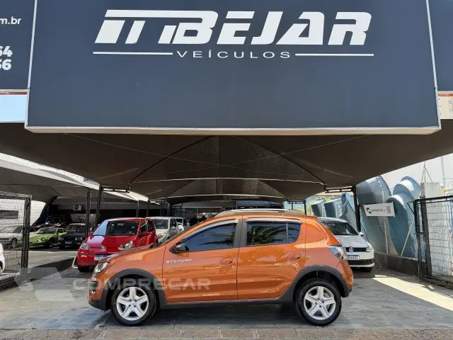 SANDERO - 1.6 STEPWAY 8V 4P AUTOMATIZADO