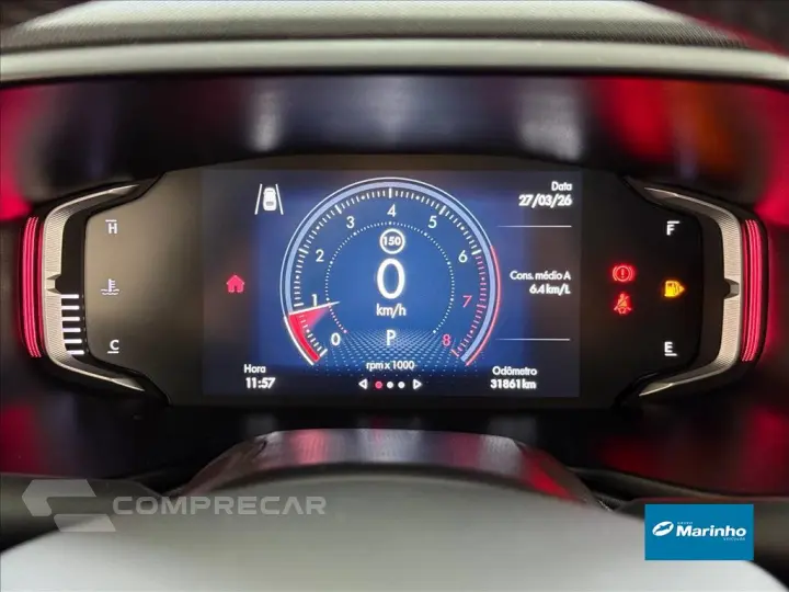 FASTBACK 1.3 TURBO 270 FLEX LIMITED EDITION AT6