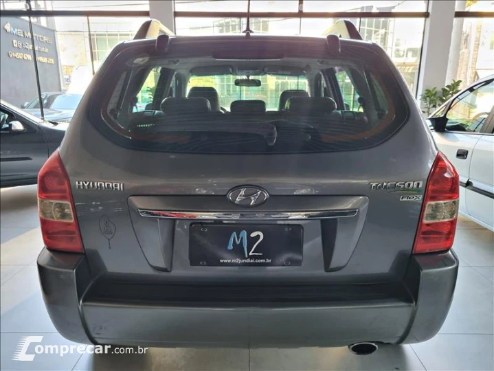 TUCSON 2.0 MPFI GLS Base 16V 143cv 2WD