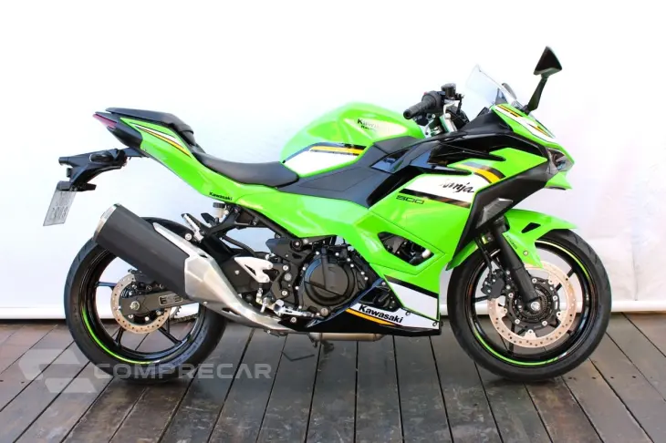 KAWASAKI NINJA 500 SE