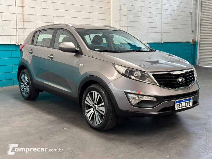 SPORTAGE 2.0 LX 4X2 16V FLEX 4P AUTOMÁTICO