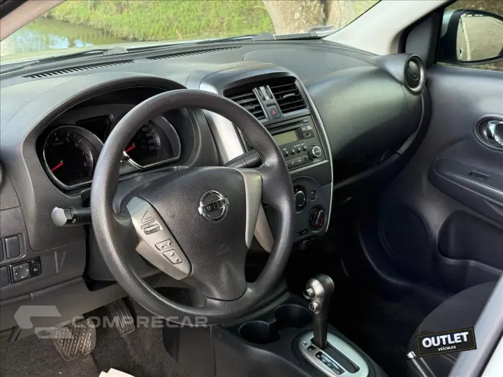 VERSA 1.6 16V FLEX SV 4P XTRONIC