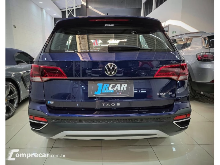 TAOS 1.4 250 TSI TOTAL FLEX HIGHLINE AUTOMÁTICO