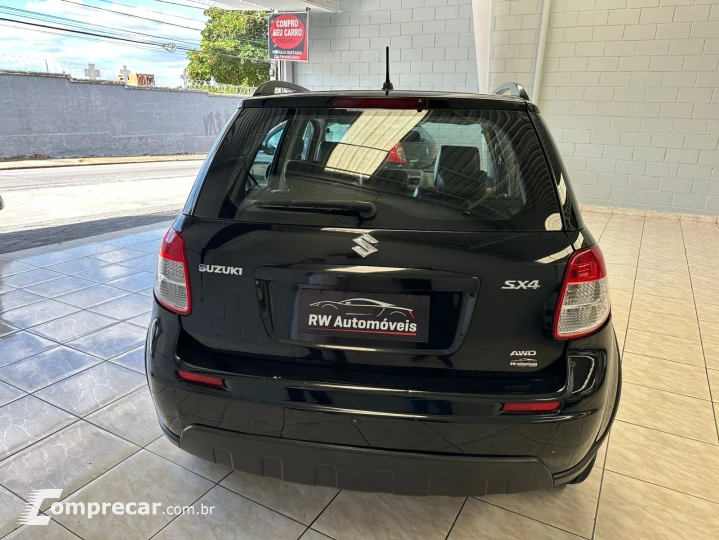 SX4 2.0 4X4 16V