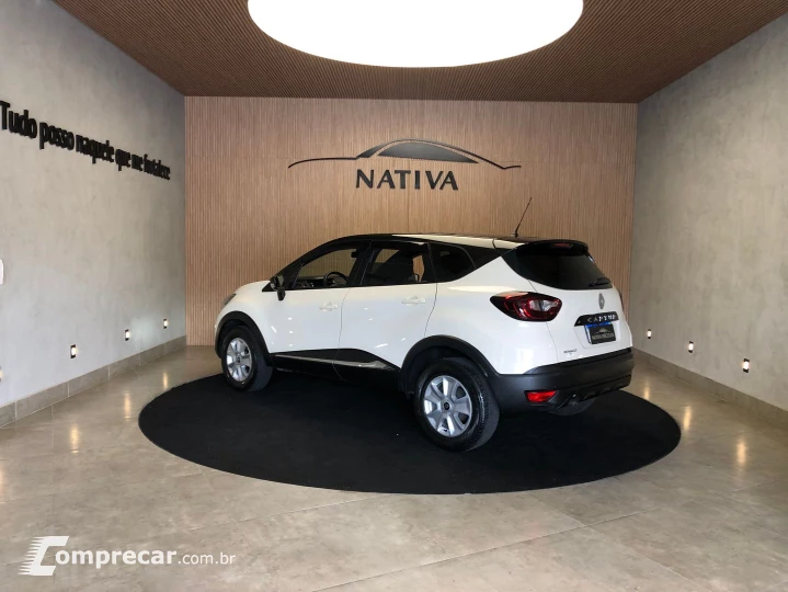 Captur 1.6 16V Sce Flex Life X-Tronic