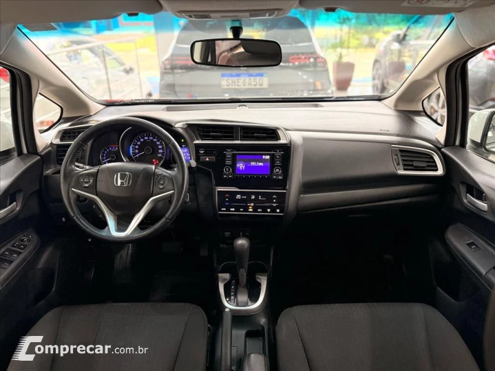 FIT 1.5 EX 16V FLEX 4P AUTOMÁTICO