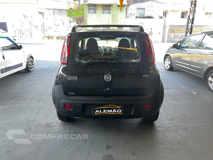 UNO 1.0 EVO WAY Fire 8V