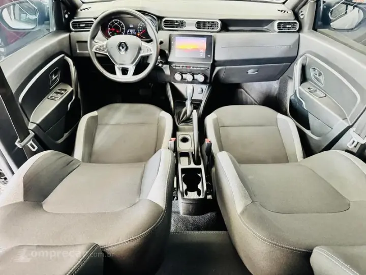 DUSTER ZEN 1.6 SCE X-TRONIC CVT