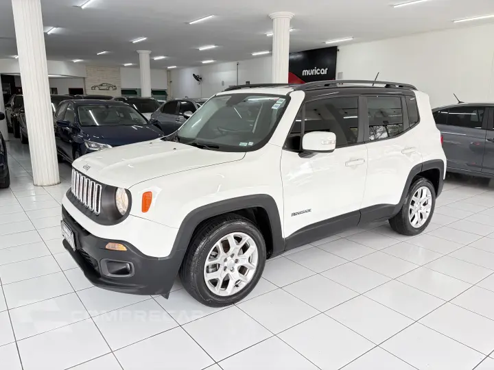 RENEGADE 1.8 16V FLEX LONGITUDE 4P AUTOMÁTICO