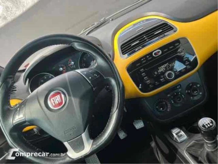 PUNTO 1.4 MPI 16V T-JET GASOLINA 4P MANUAL