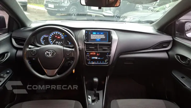 YARIS 1.5 16V FLEX XL MULTIDRIVE