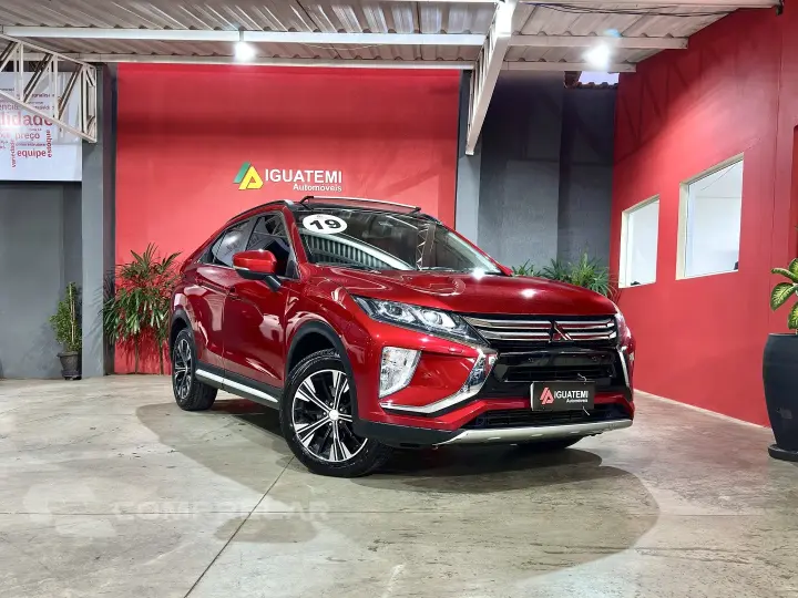 ECLIPSE CROSS 1.5 MIVEC TURBO GASOLINA HPE-S AWD CVT