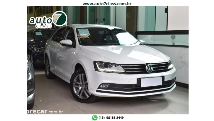 JETTA - 1.4 16V TSI COMFORTLINE 4P TIPTRONIC