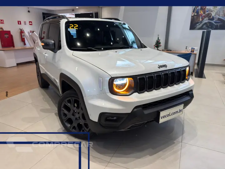 Renegade 1.3 16V 4P FLEX T270 S 4X4 TURBO AUTOMÁTICO