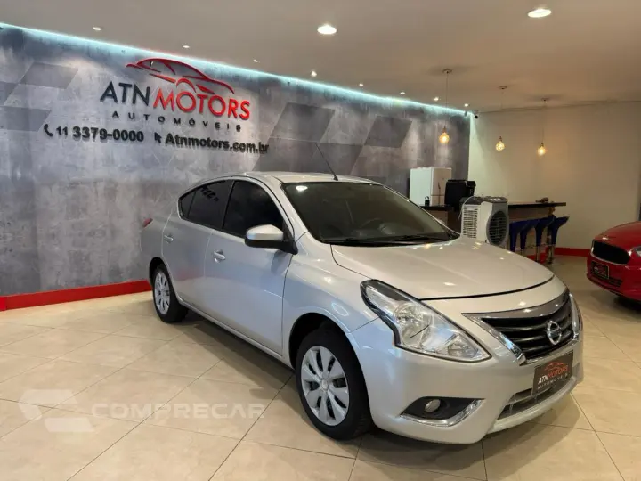 Versa Sedan 1.0 4P FLEX S