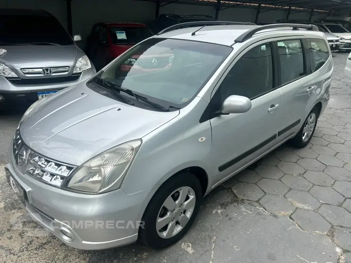 GRAND LIVINA 1.8 SL 16V FLEX 4P AUTOMÁTICO