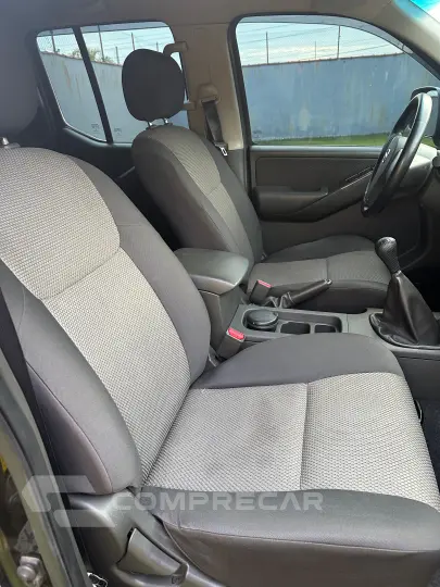 FRONTIER 2.5 SE Attack 4X4 CD Turbo Eletronic