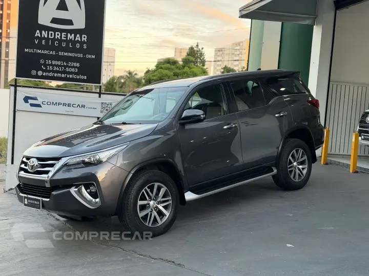 Hilux Sw4 2.8 Srx 4X4 7 Lugares 16V Turbo Intercooler Diesel