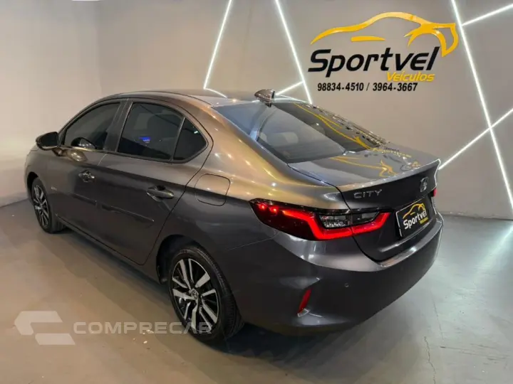 CITY Sedan Touring 1.5 Flex 16V 4p Aut.