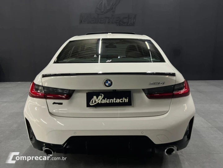 320i 2.0 16V TURBO FLEX M SPORT AUTOMÁTICO