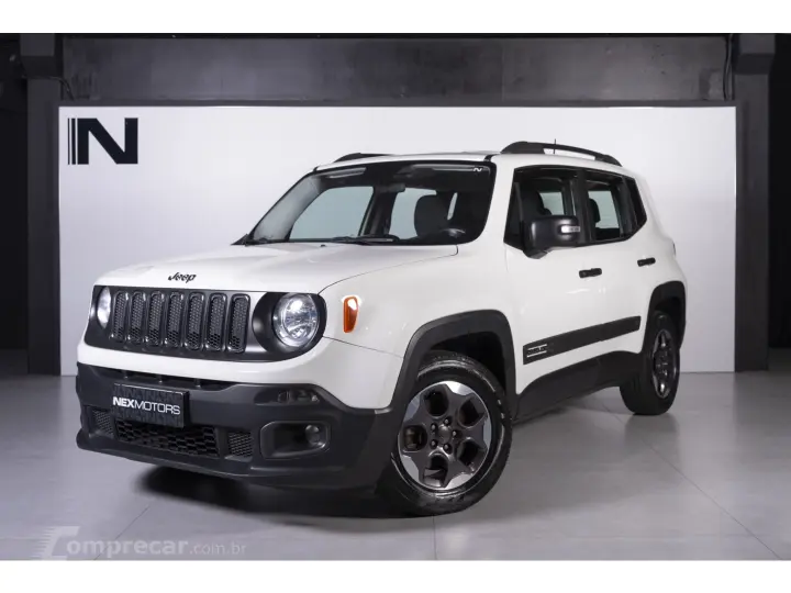 RENEGADE 1.8 16V FLEX 4P AUTOMÁTICO