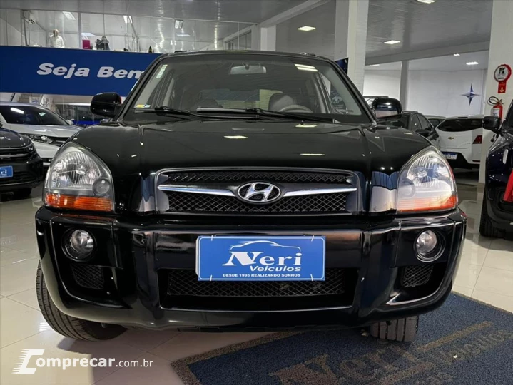 TUCSON 2.0 MPFI GLS 16V 143CV 2WD GASOLINA 4P AUT
