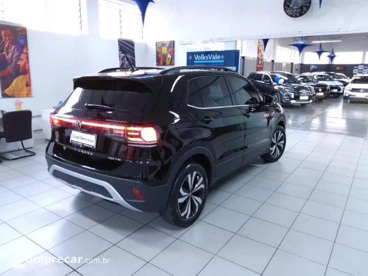 T-CROSS 1.0 200 TSI TOTAL FLEX AUTOMÁTICO