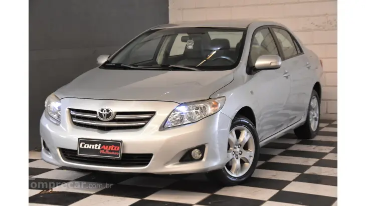 COROLLA - 1.8 XEI 16V 4P AUTOMÁTICO