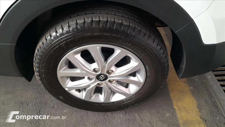 CRETA 1.6 16V FLEX ACTION AUTOMÁTICO