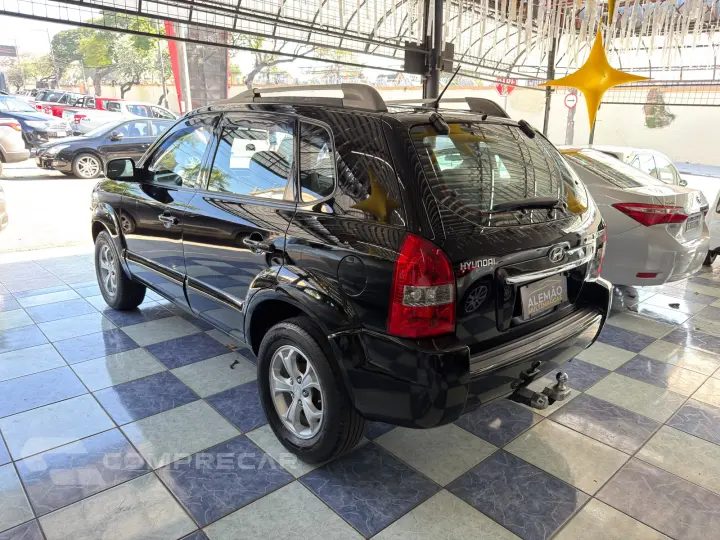 TUCSON 2.0 MPFI GL 16V 143cv 2WD