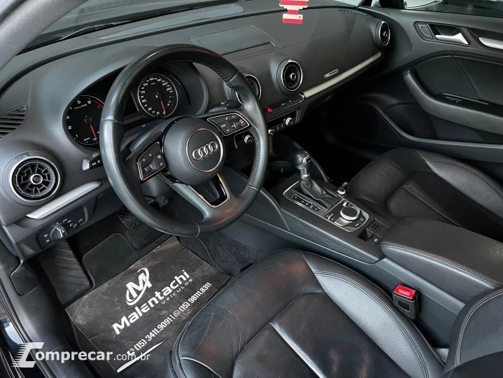 A3 1.4 TFSI SEDAN AMBIENTE 16V FLEX 4P TIPTRONIC