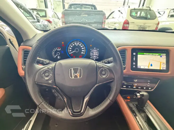 HR-V EXL 1.8 Flexone 16V 5p Aut.