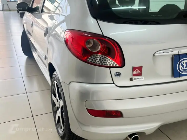 207 1.6 QUIKSILVER 16V FLEX 4P MANUAL