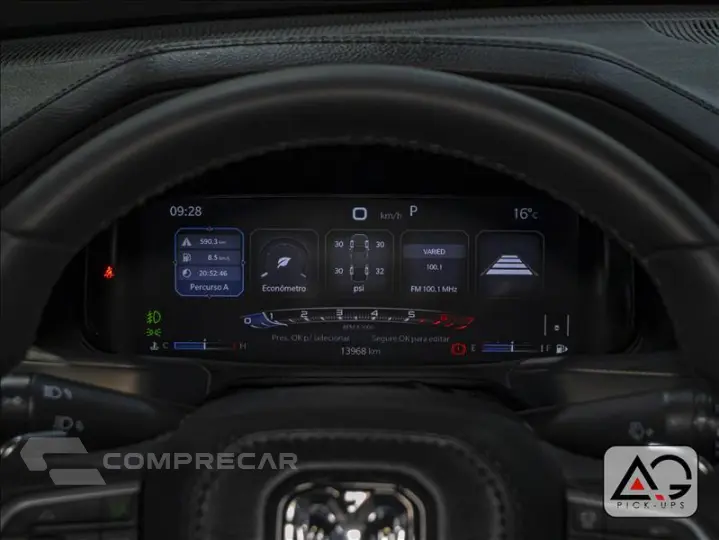 RAMPAGE 2.0 Hurricane 4 Turbo Laramie 4X4