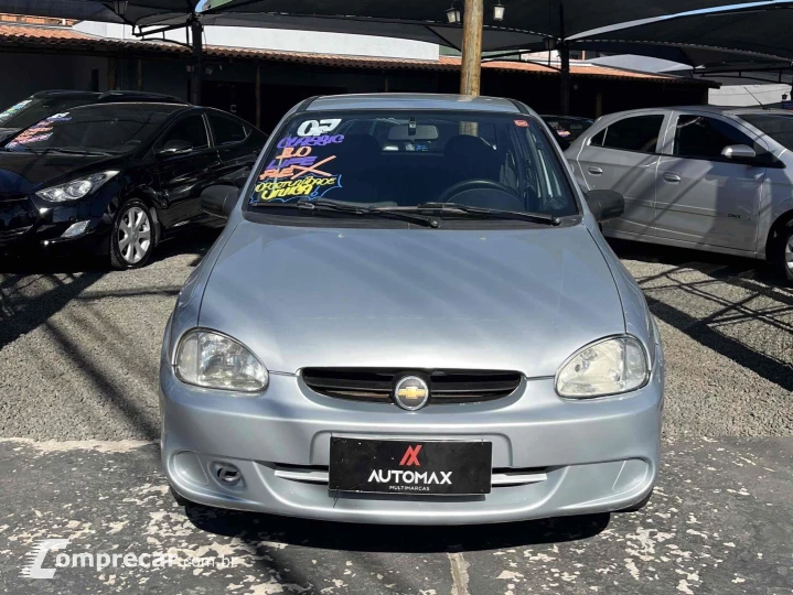 CLASSIC 1.0 MPFI LIFE 8V FLEX 4P MANUAL
