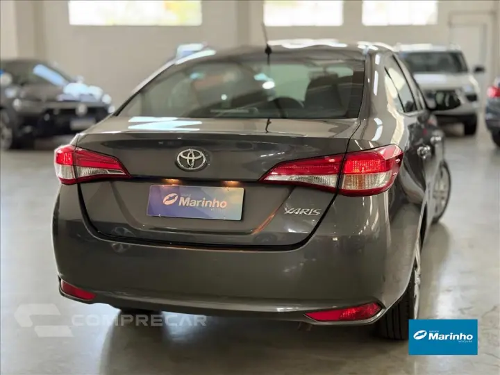 YARIS 1.5 16V FLEX SEDAN XL MULTIDRIVE