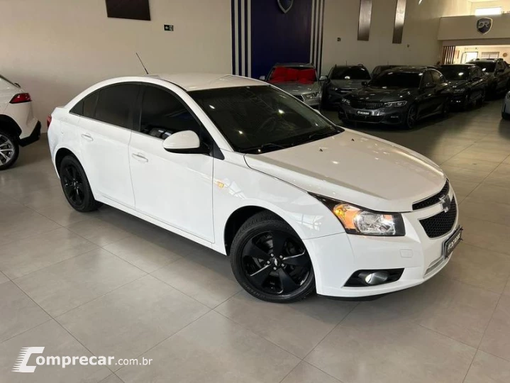 CRUZE LT 1.8 ECOTEC 16V FLEX AUT.